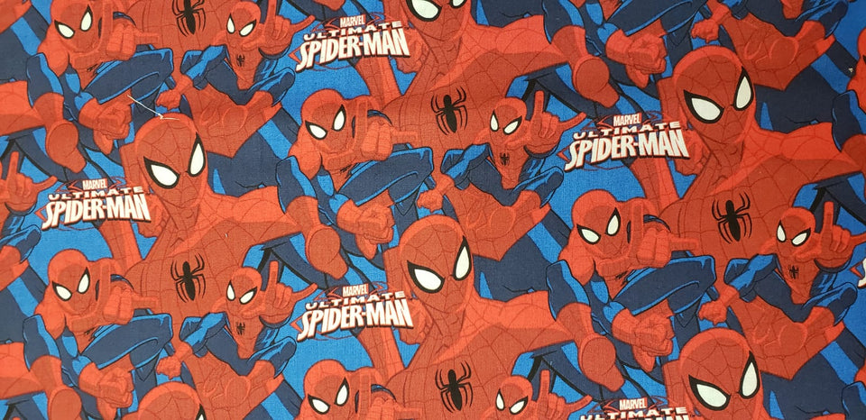 Spider-Man - Blue Collage