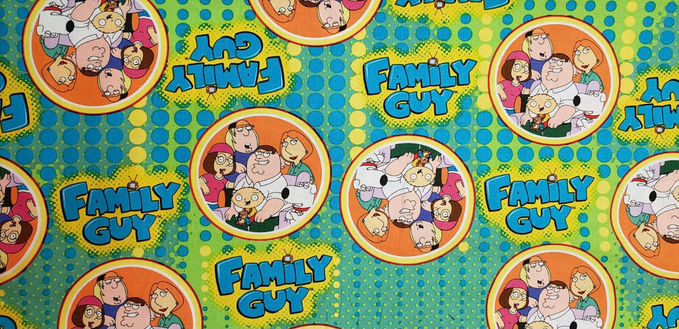 Family Guy - Happy Family - Green