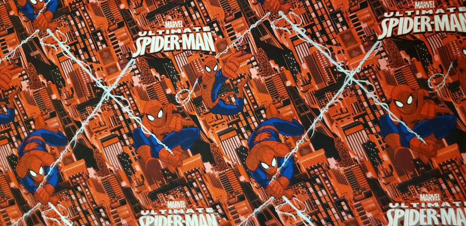 Spider-Man - Buildings- Red