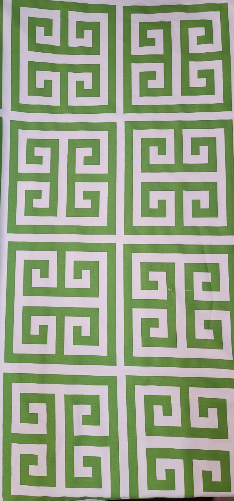 Greek Key - Green