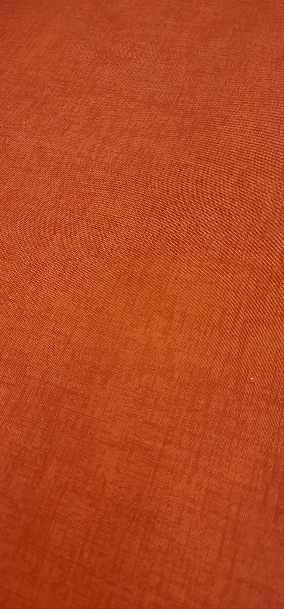 Linen Look - Burnt Orange