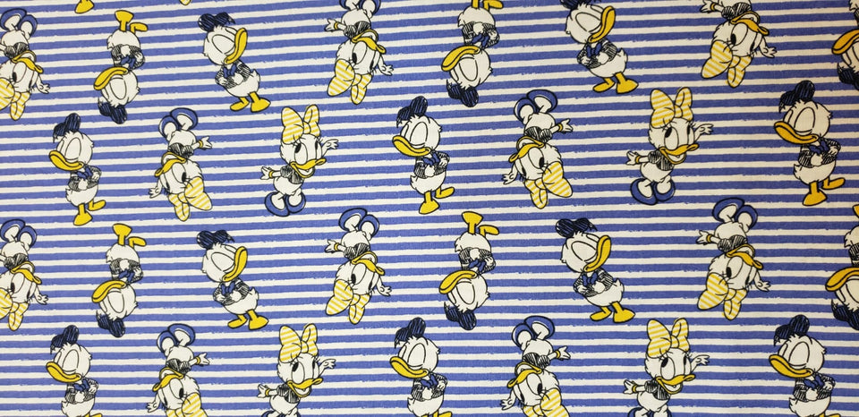 Daisy & Donald Duck - Blue