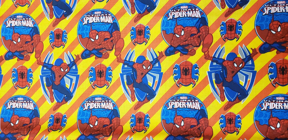 Spider-Man - Orange and Yellow Stripe