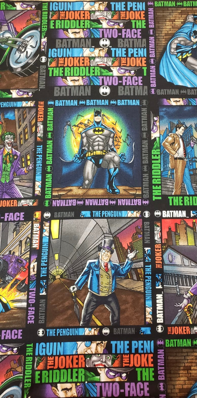 Batman Vs. Villains