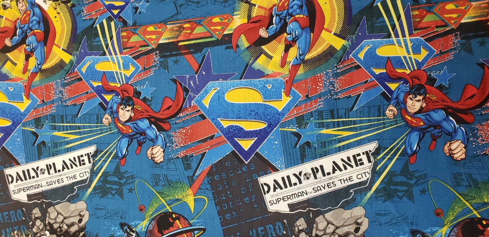 Superman - Daily Planet - Blue