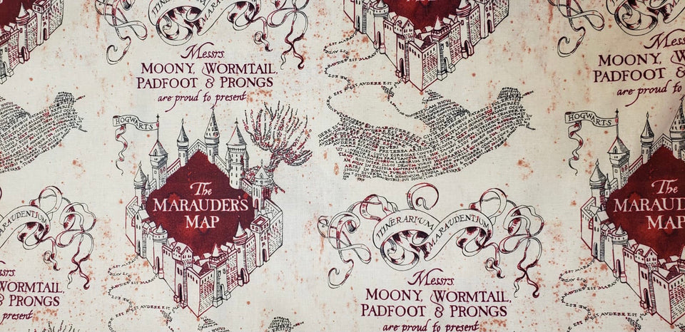 Harry Potter - Marauder's Map