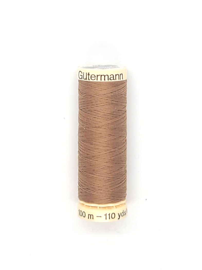 Gütermann Sewing Thread - Brown 536 - 110 Yards