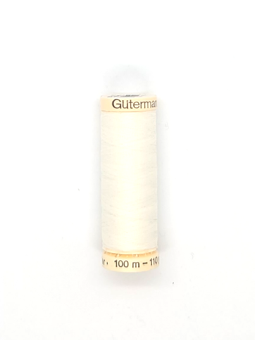 Gütermann Sewing Thread - White 21 - 110 Yards
