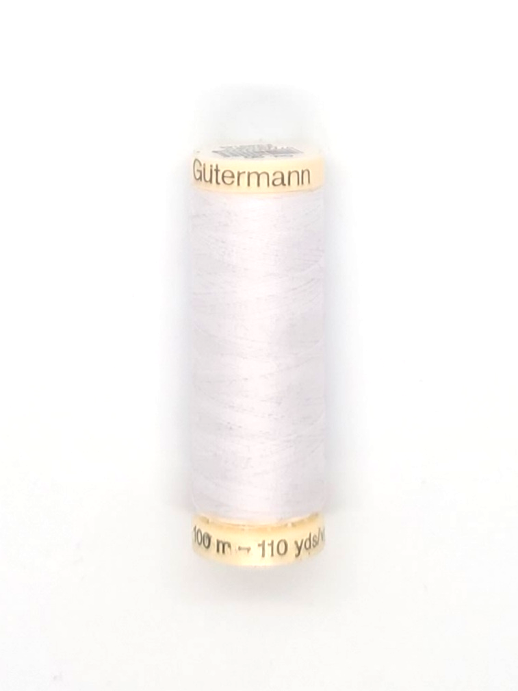 Gütermann Sewing Thread - White 20 - 110 Yards – Affordable Textiles