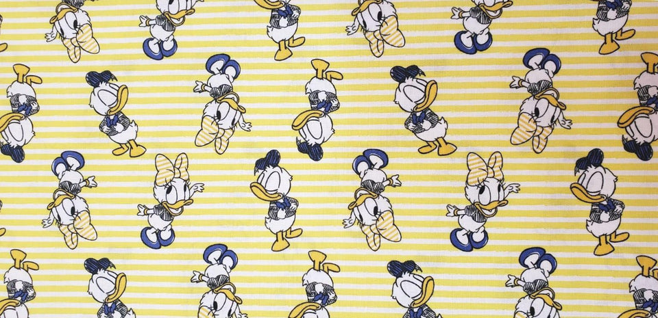 Daisy & Donald Duck - Yellow