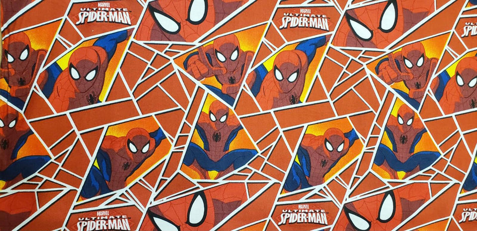 Spider-Man - Geometrics Red