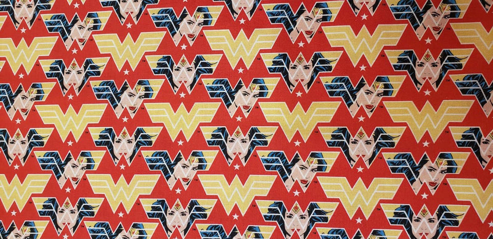 Wonder Woman - Red