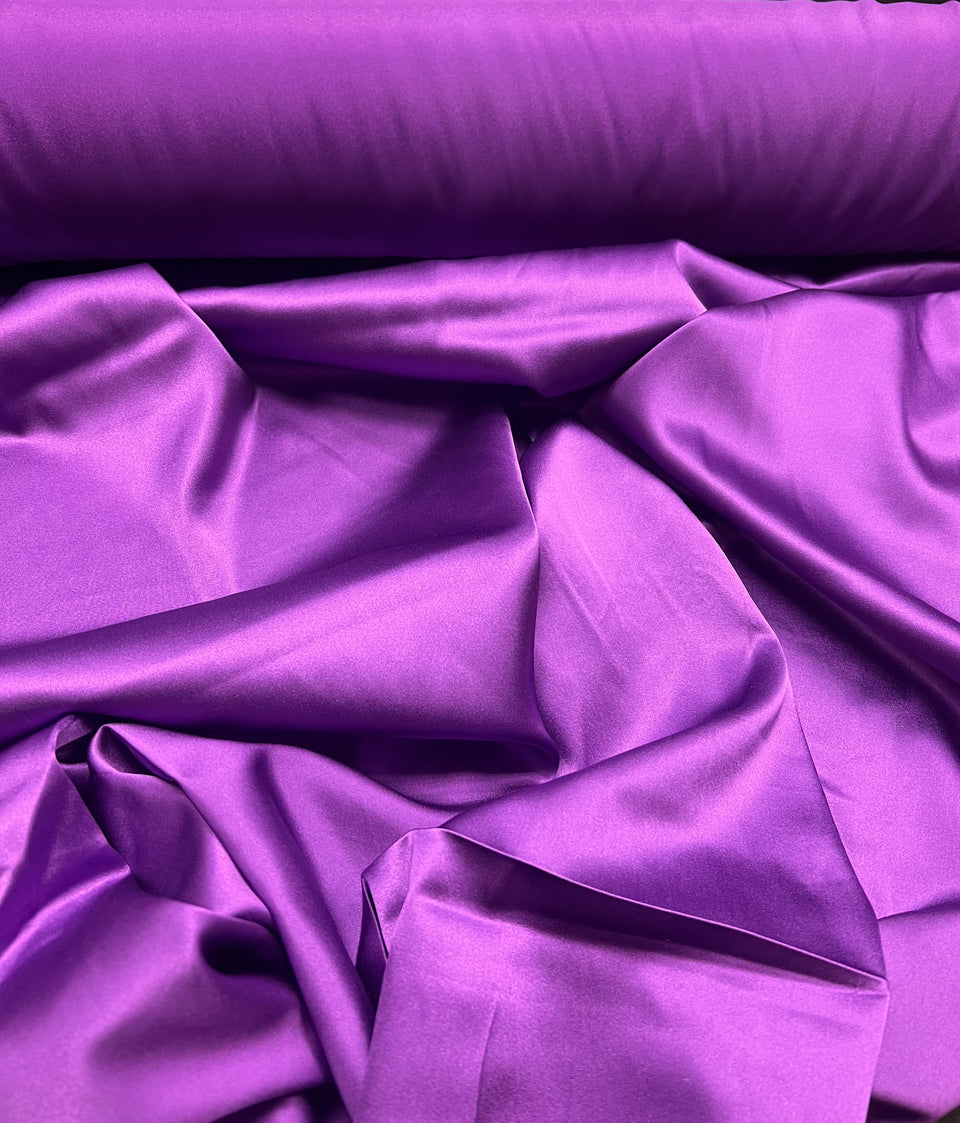 Royal Purple - Silk Charmeuse