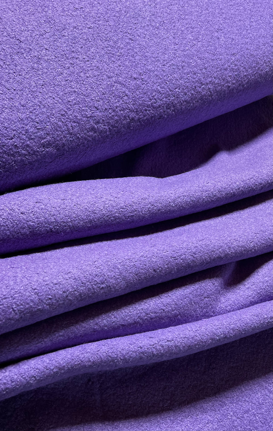 Lilac - Wool Boucle
