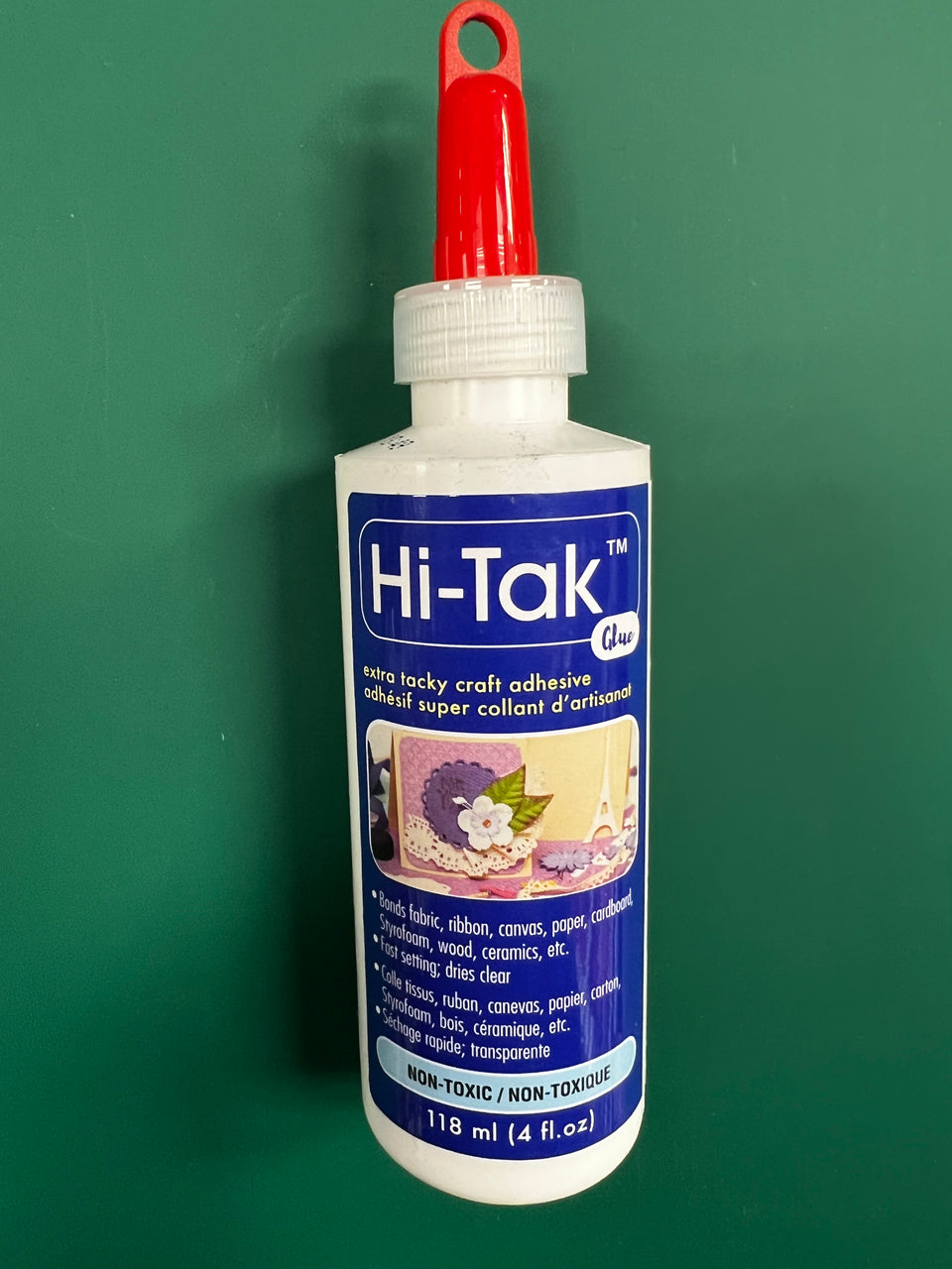 Hi-Tak Fabric Glue