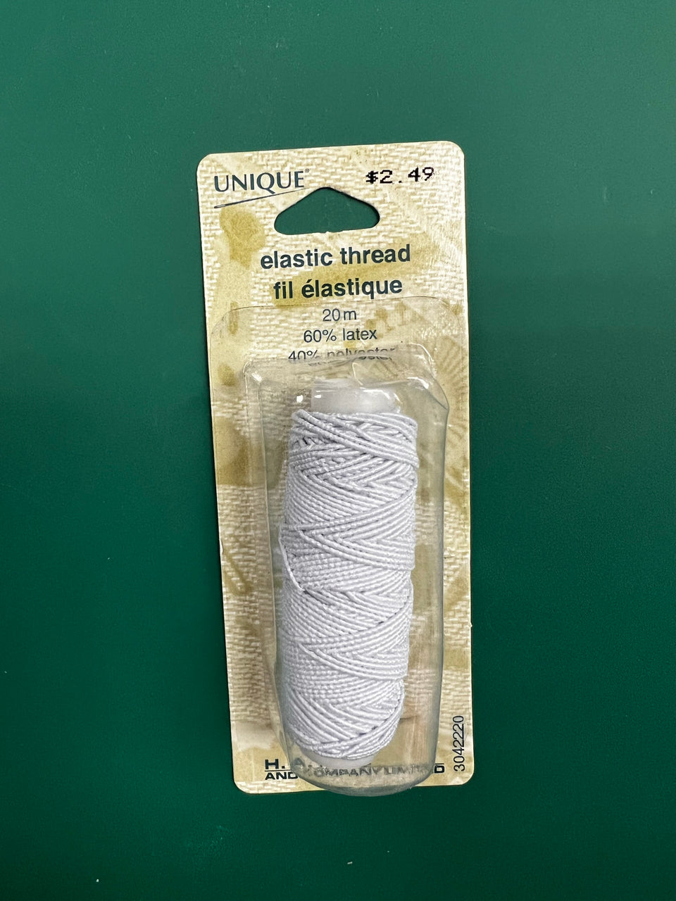 Elastic Thread - White
