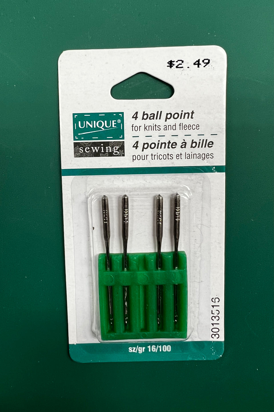 Ball Point Needles - 16/100