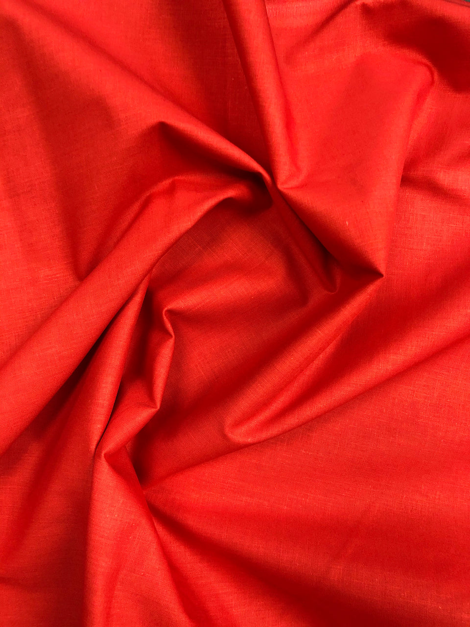 Red - Quilting Cotton