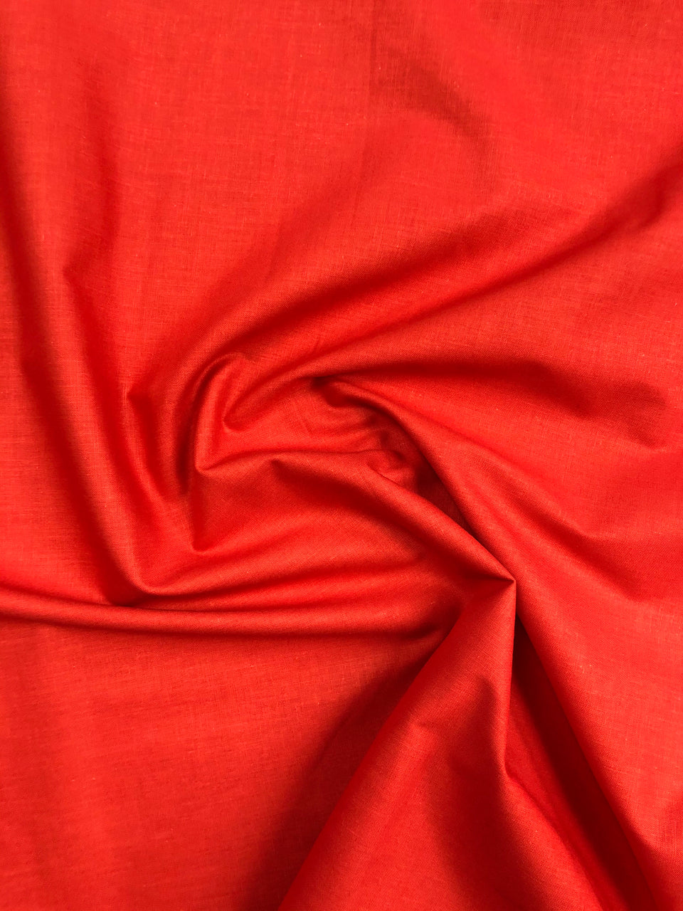 Red - Broadcloth