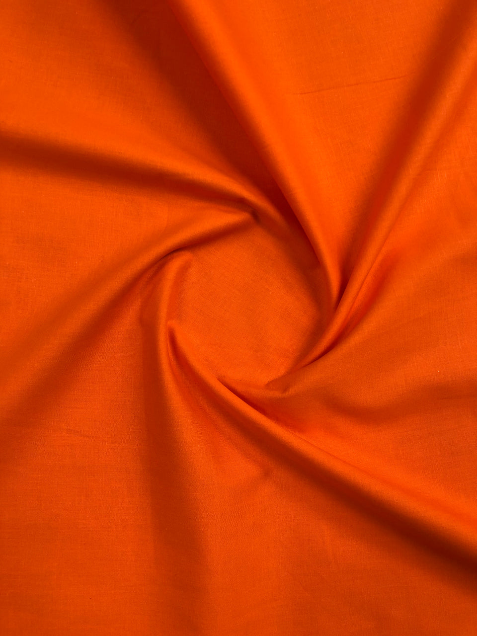 Orange - Broadcloth