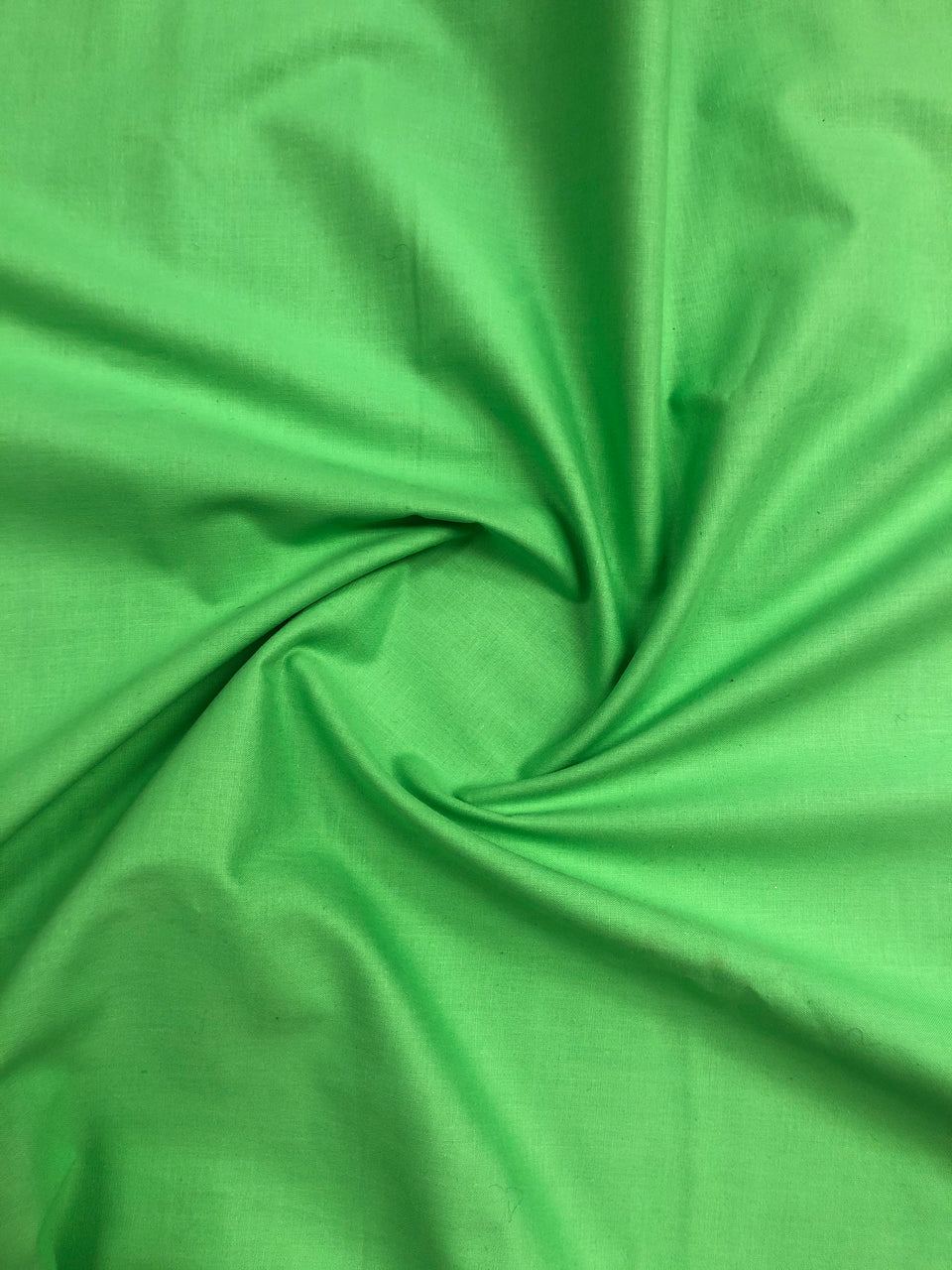 Lime - Broadcloth