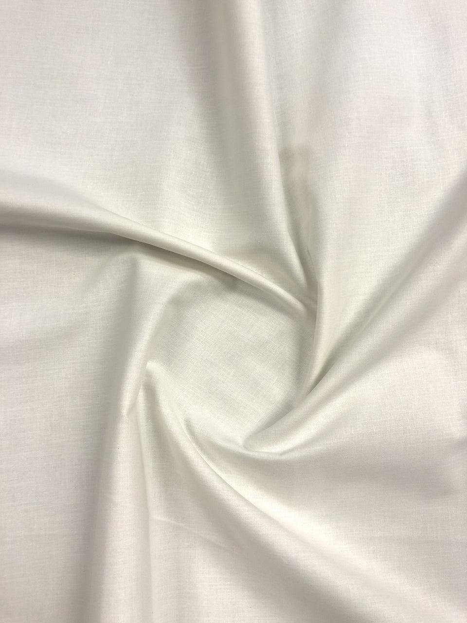 White - Broadcloth