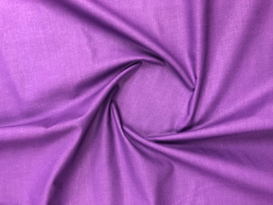 Royal Purple - Broadcloth