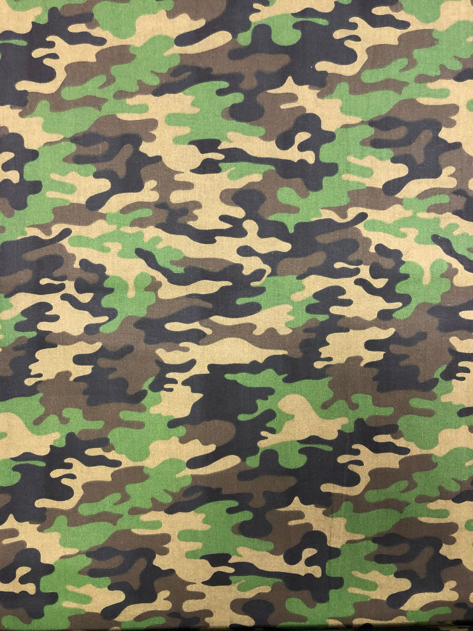 Traditional Camouflage