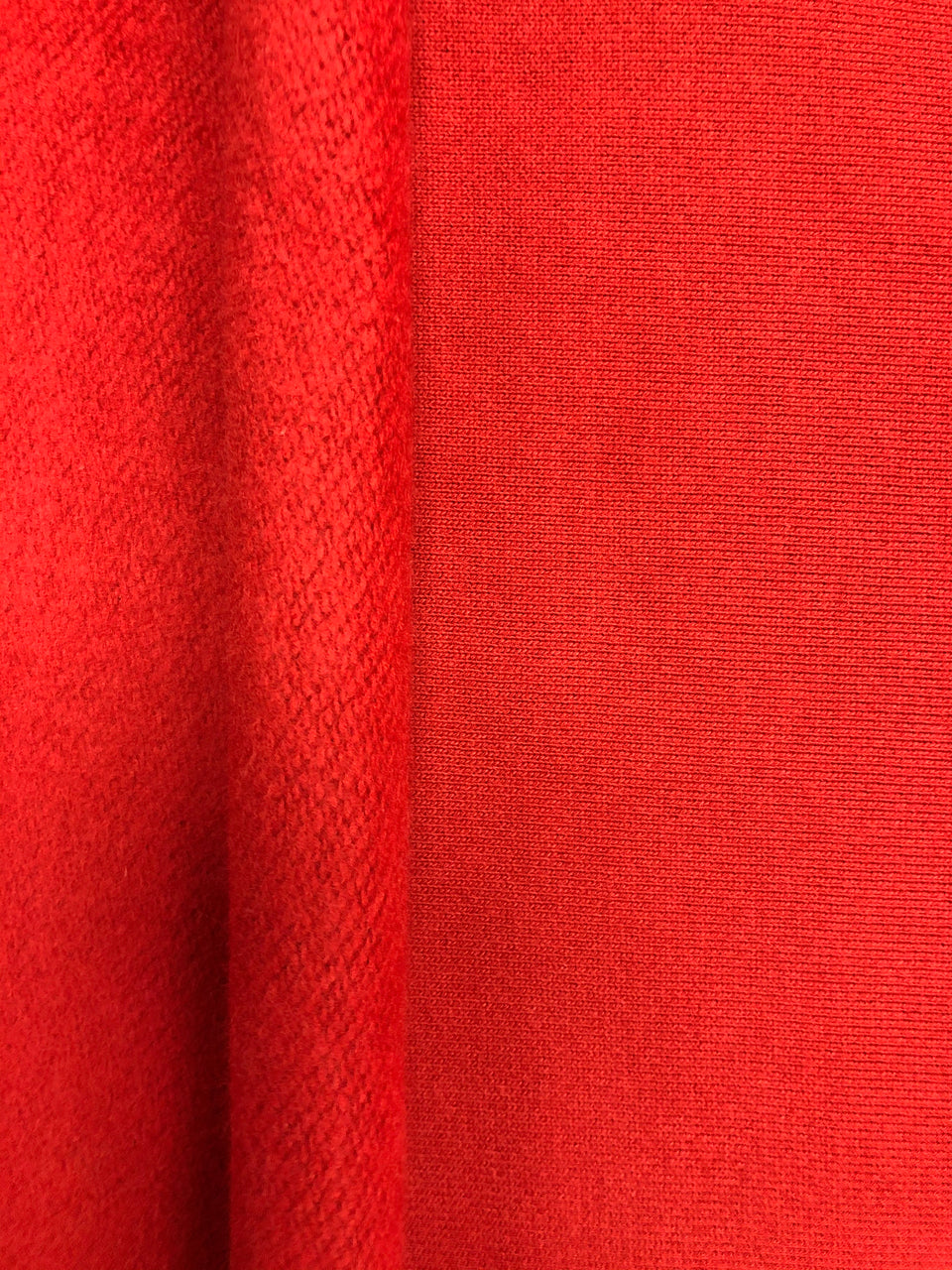 Red - French Fleece