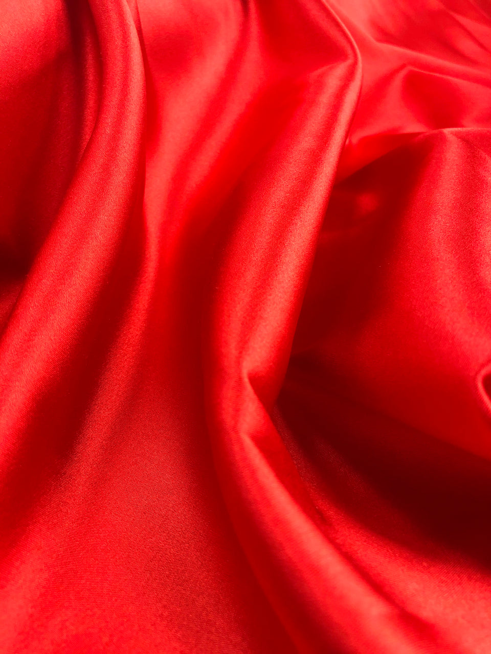 Red - Silk Charmeuse