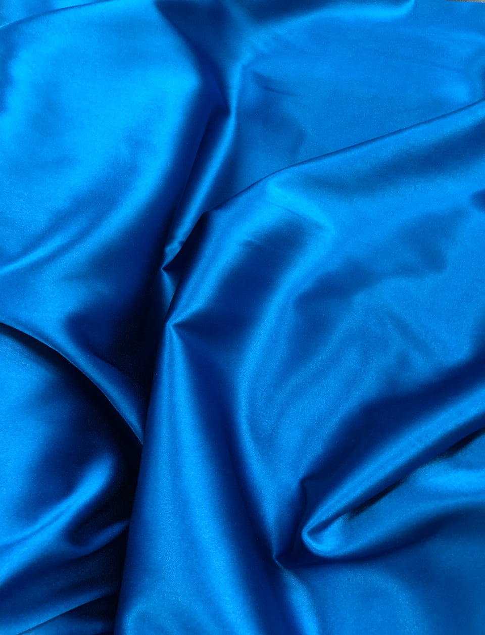 French Blue - Silk Charmeuse