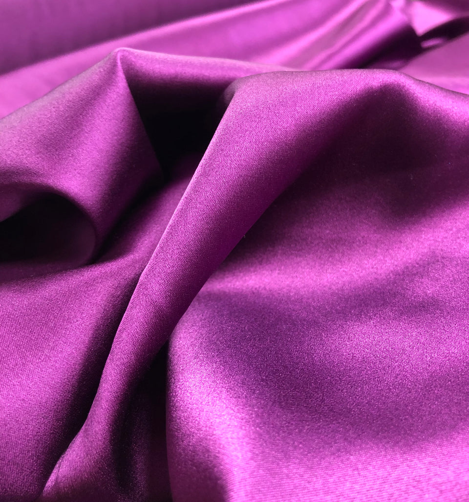 Purpures - Silk Charmeuse