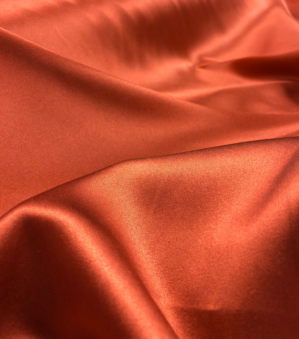 Copper - Silk Charmeuse