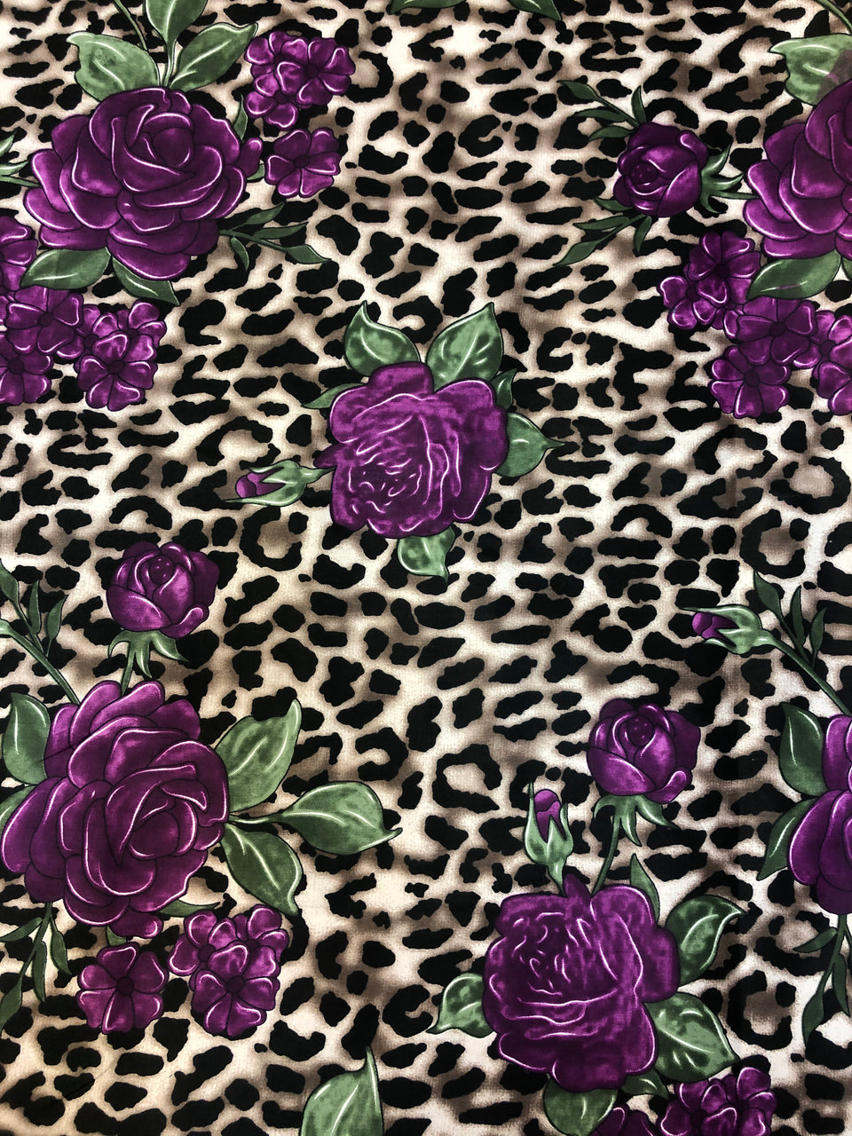Leopard Roses - Purple