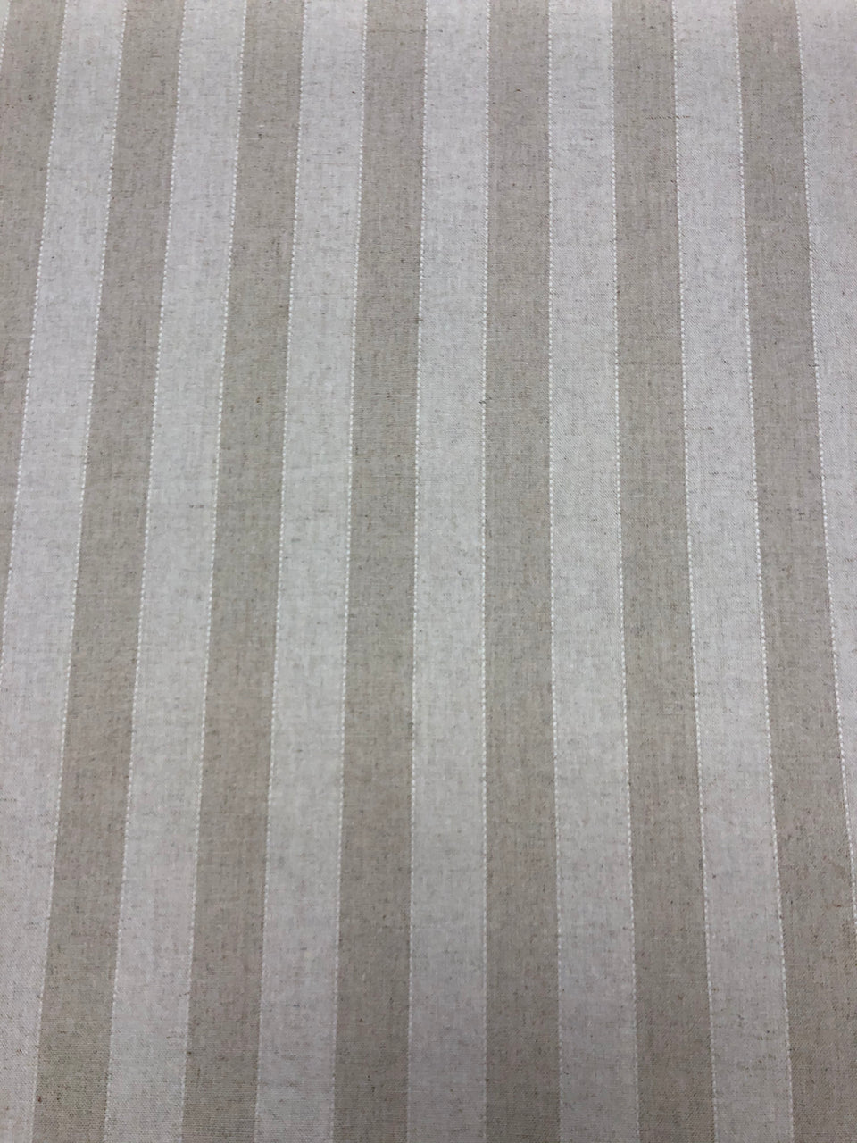Oatmeal Stripe 1" - Linen