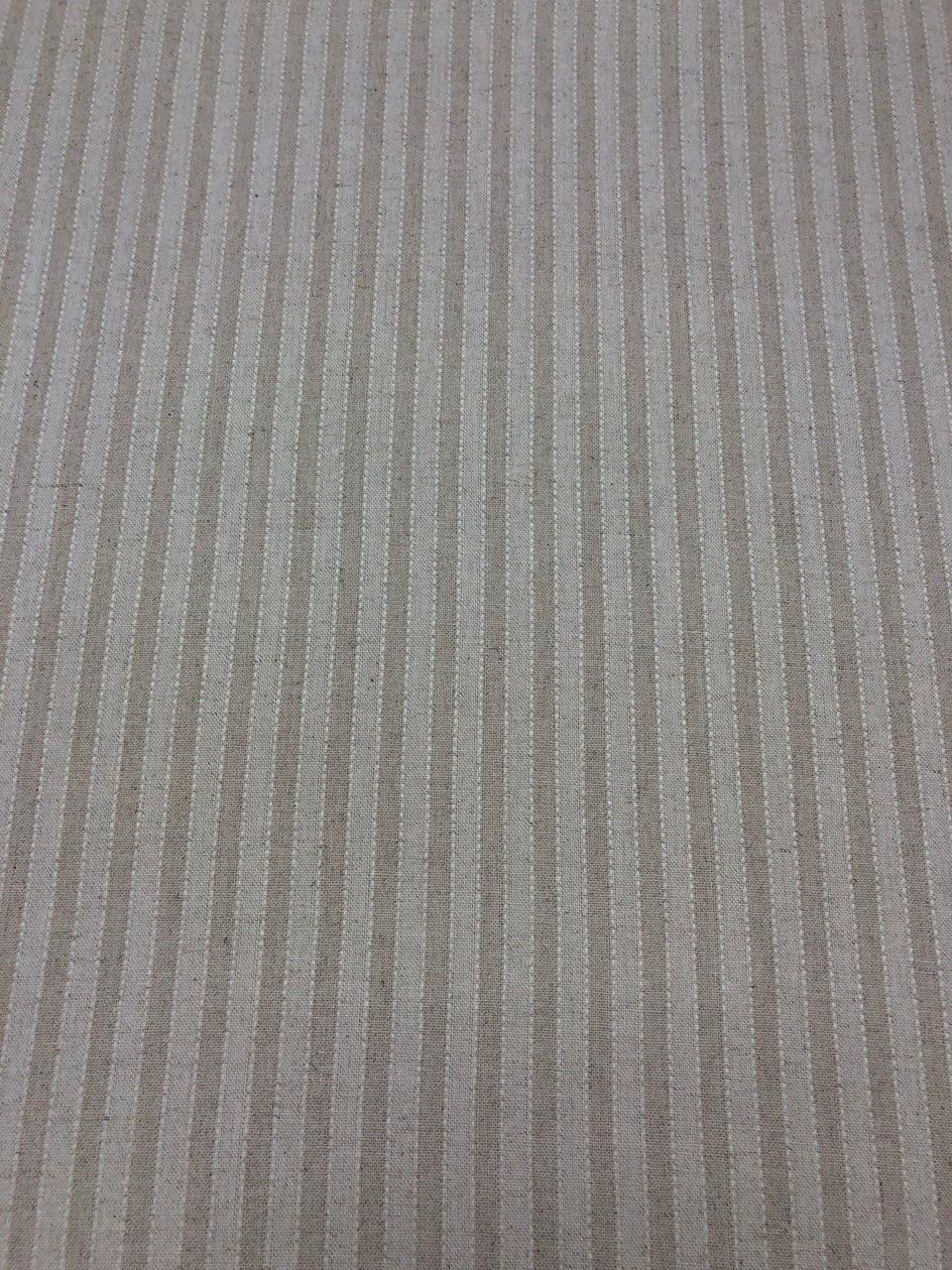 Oatmeal Stripe 3/8" - Linen