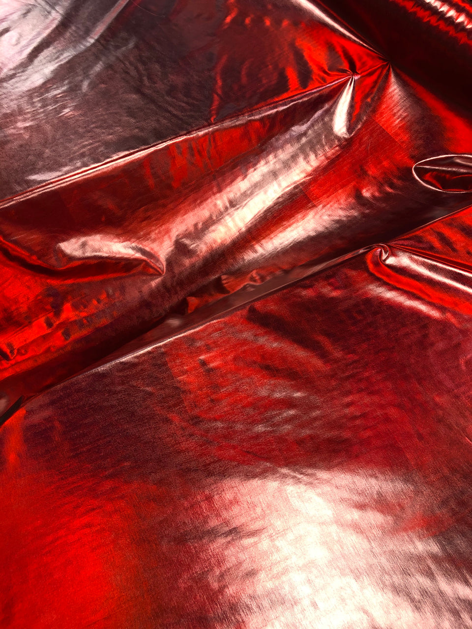 Red - Holographic Foil
