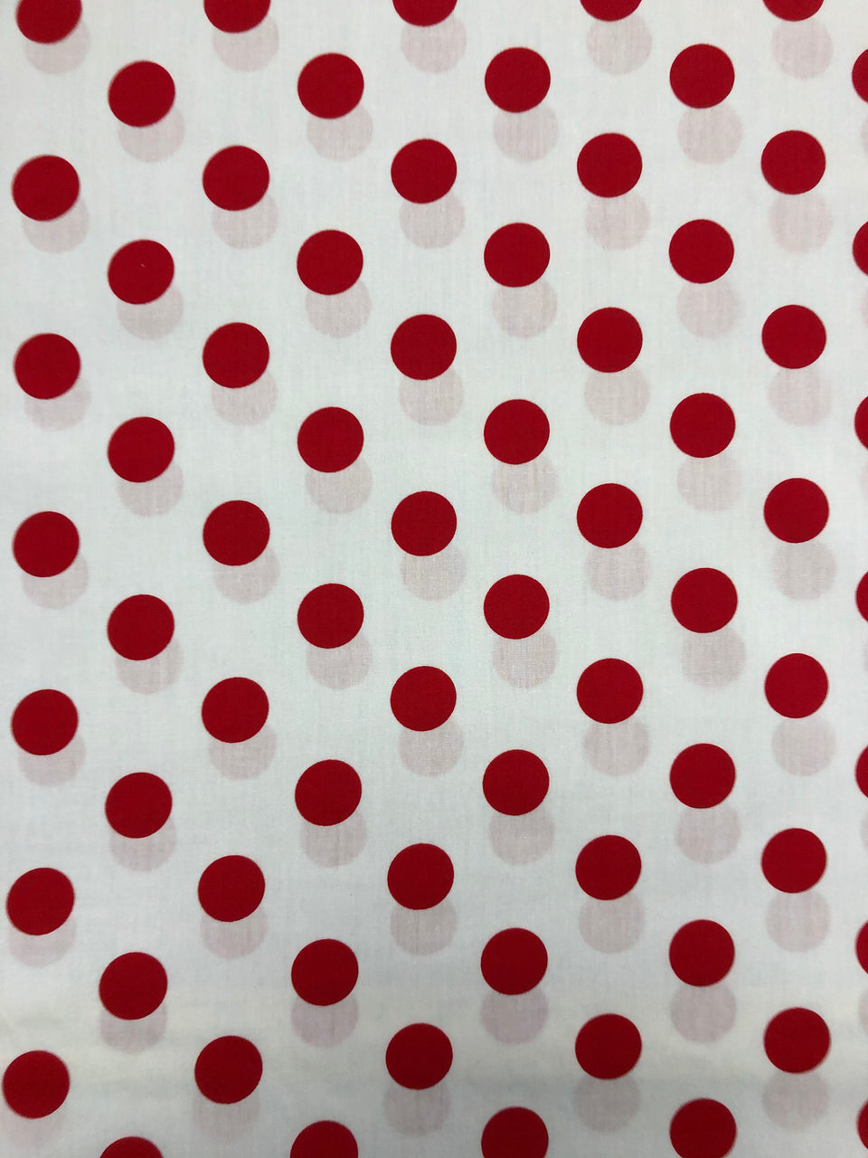 Polka Dot - Red (3/4")