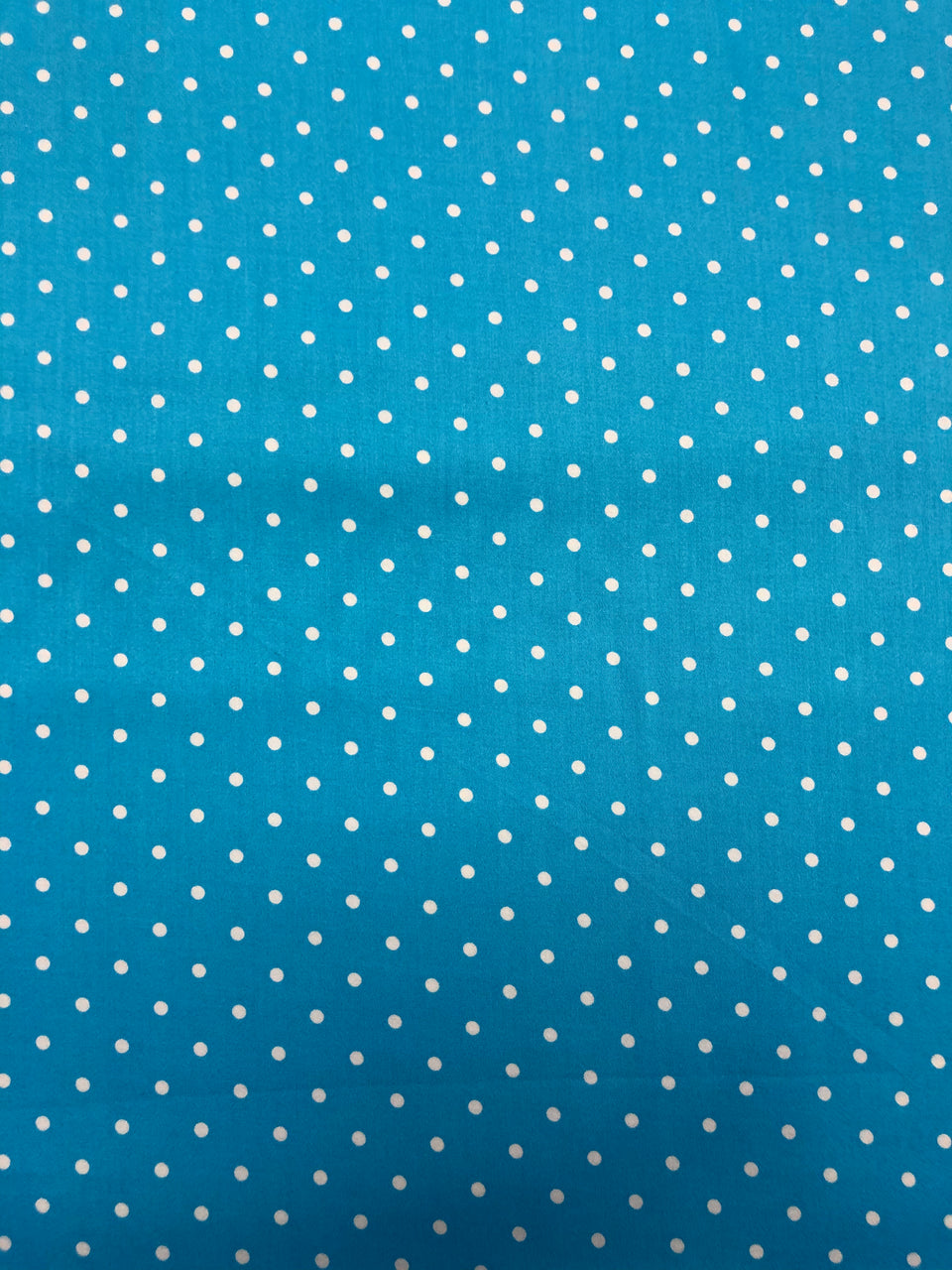 Polka Dot - Turquoise (1/4")
