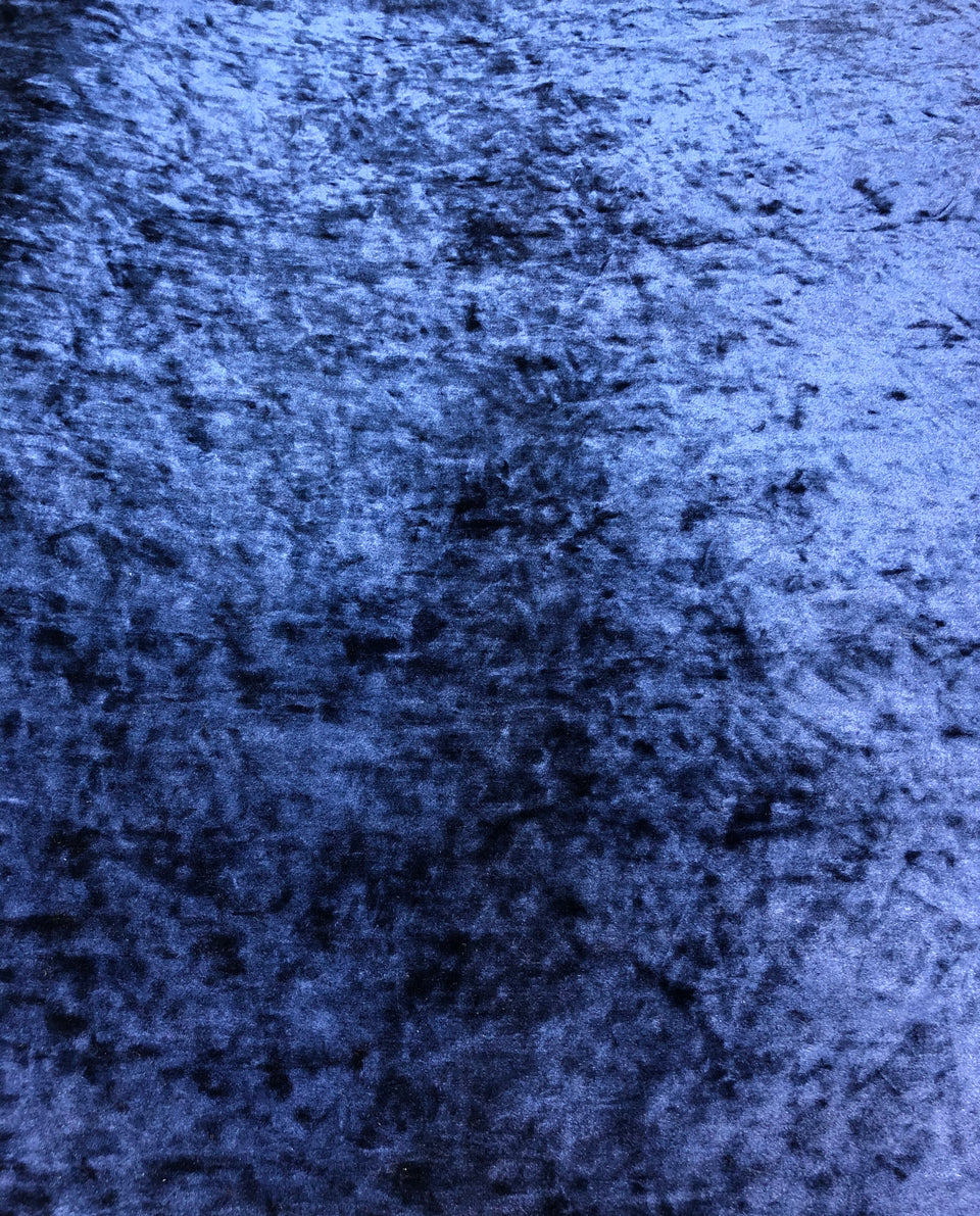 Sapphire - Ice Crushed Velvet