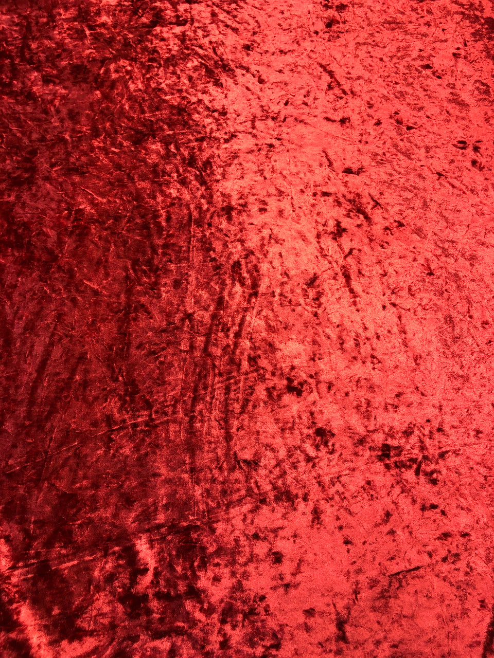 Red - Ice Crushed Velvet