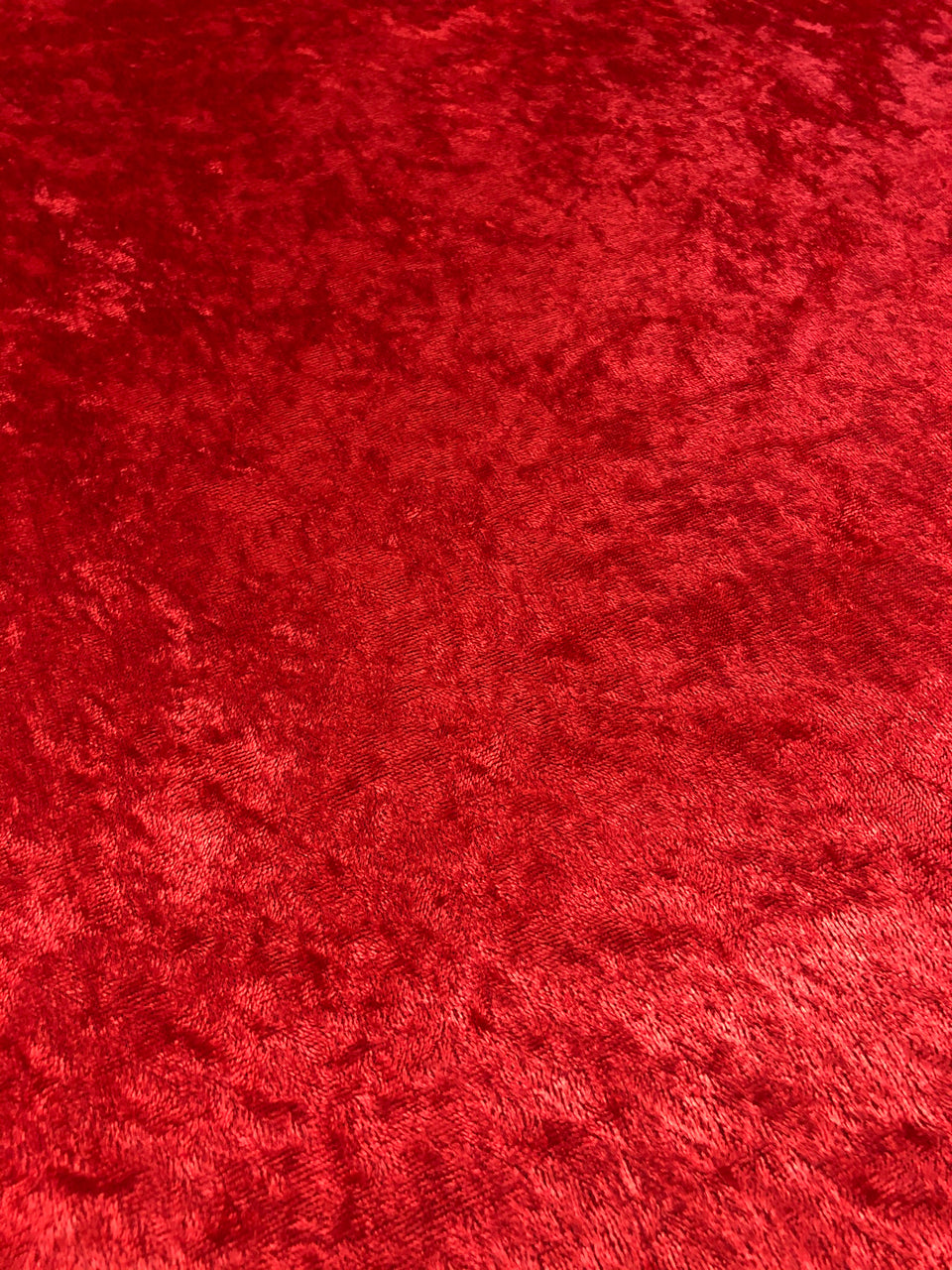 Red - Crushed Velvet – Affordable Textiles