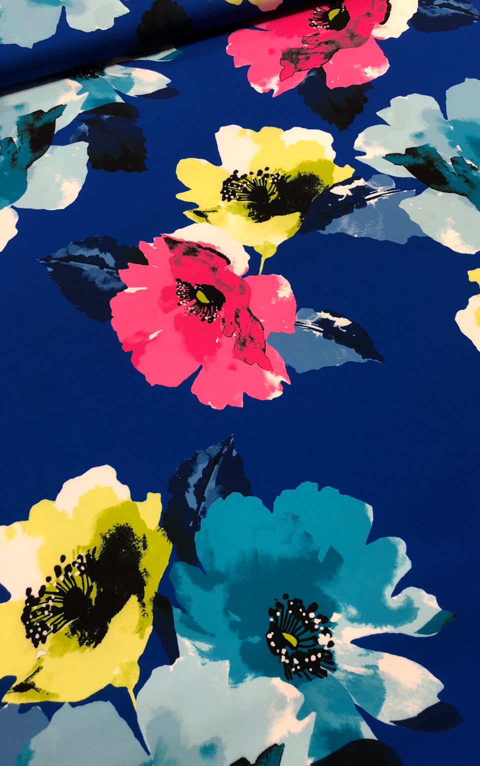 Full Bloom - Printed Jersey