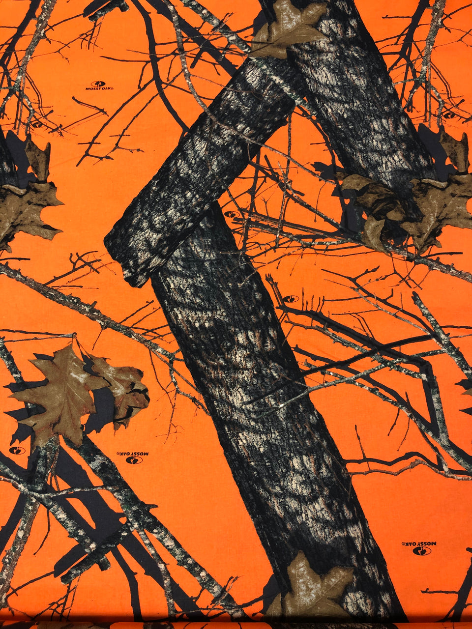 Real Tree Camouflage- Orange