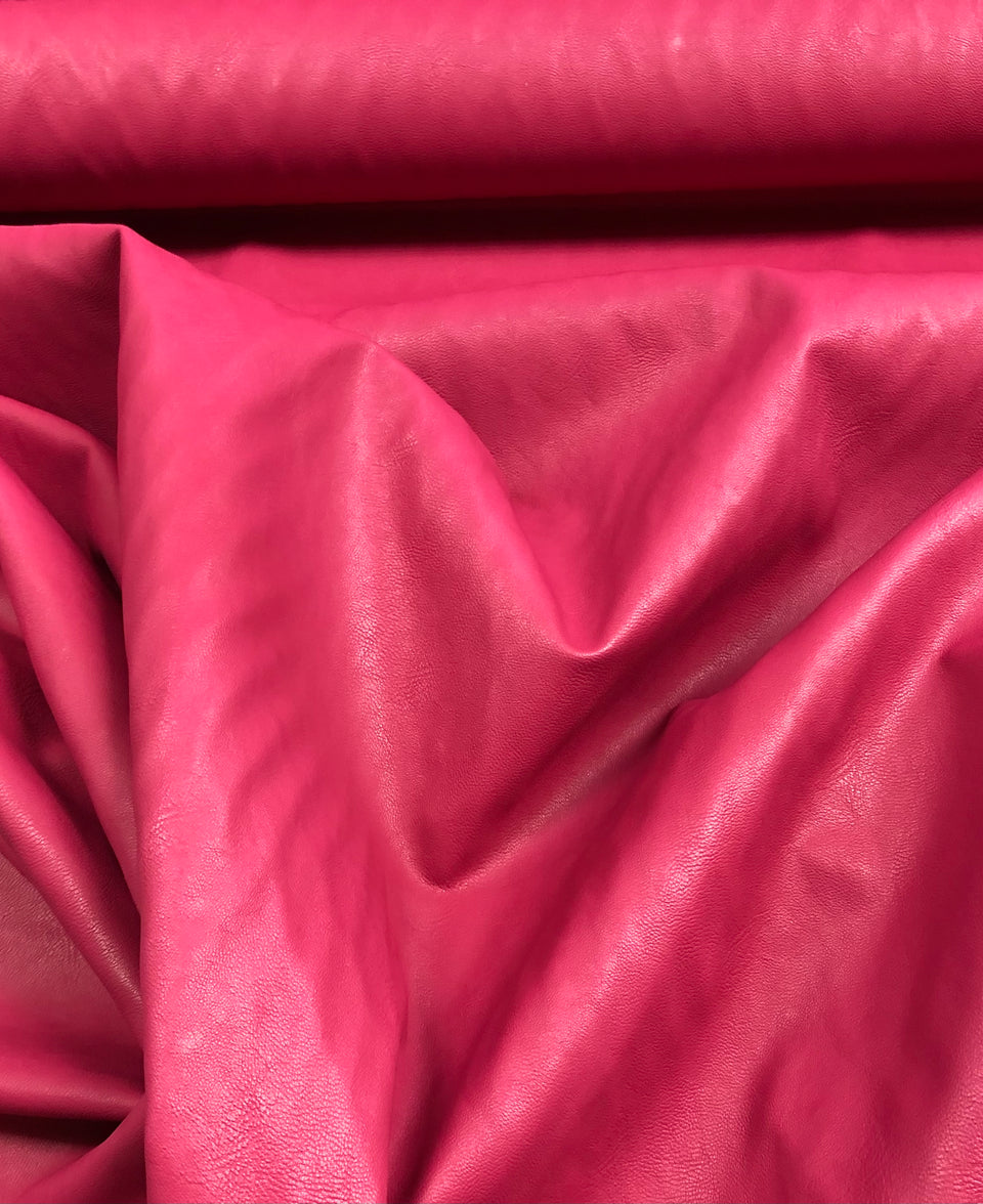Hot Pink - Pleather