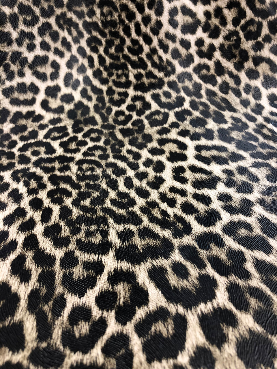 Leopard Lt. - Pleather
