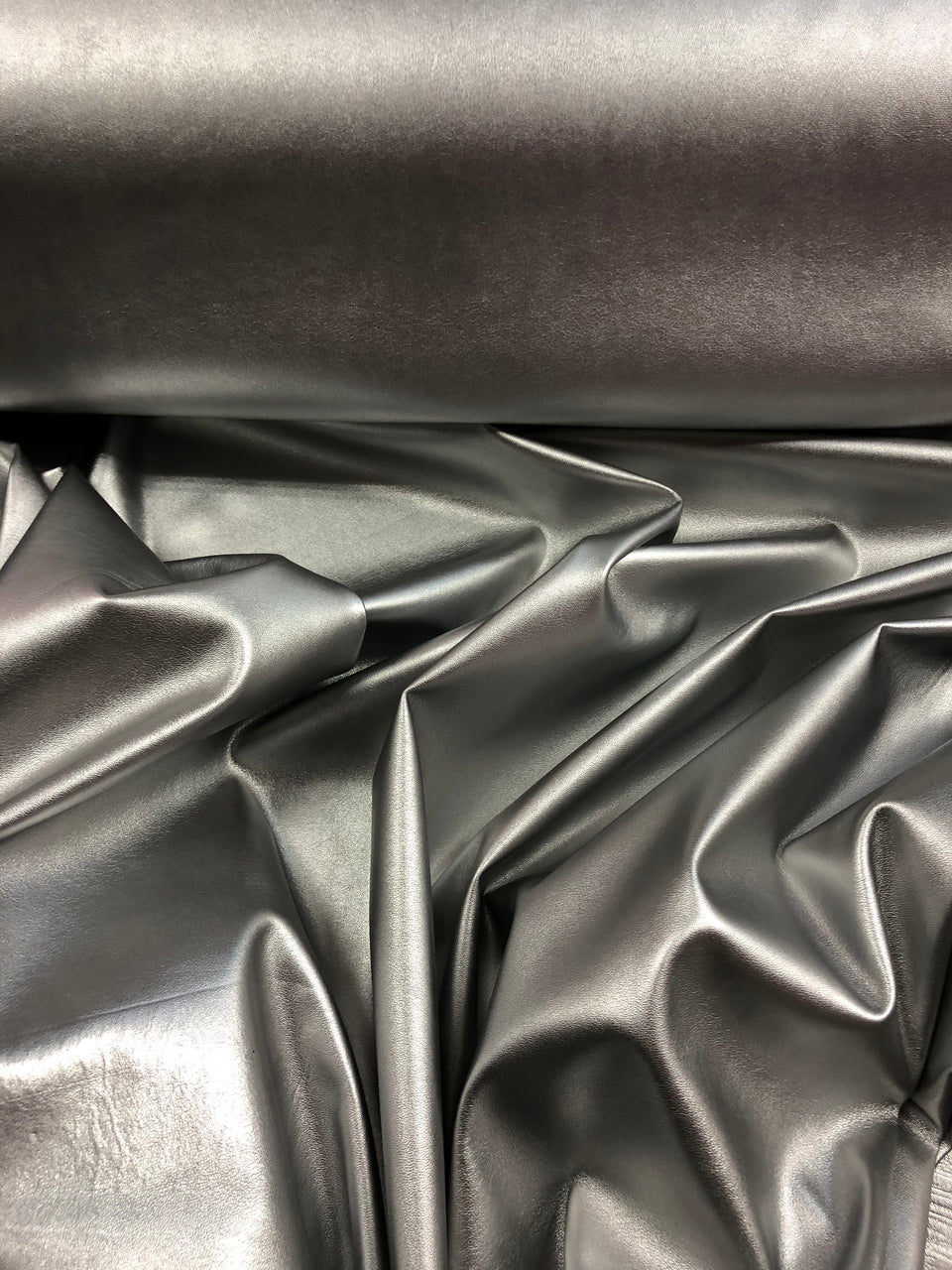 Silver - Pleather