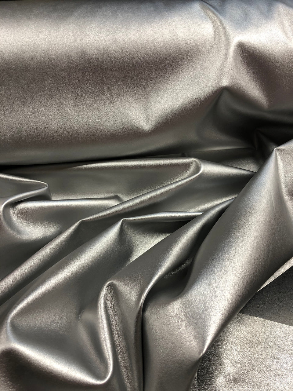 Silver - Pleather