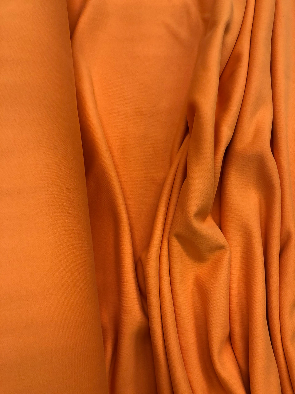 Orange - Brushed Fleece