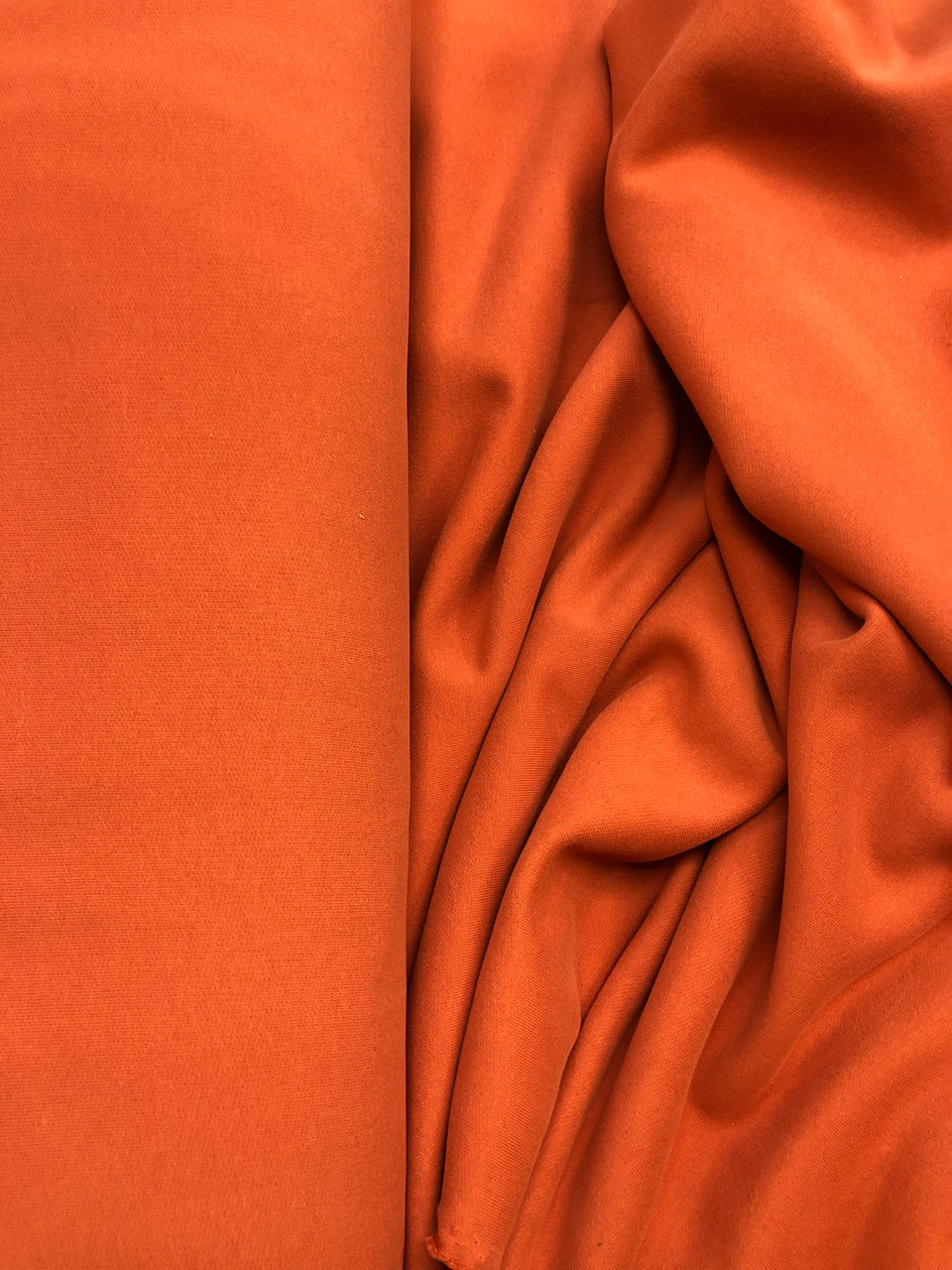 Burnt Orange - Brushed Fleece